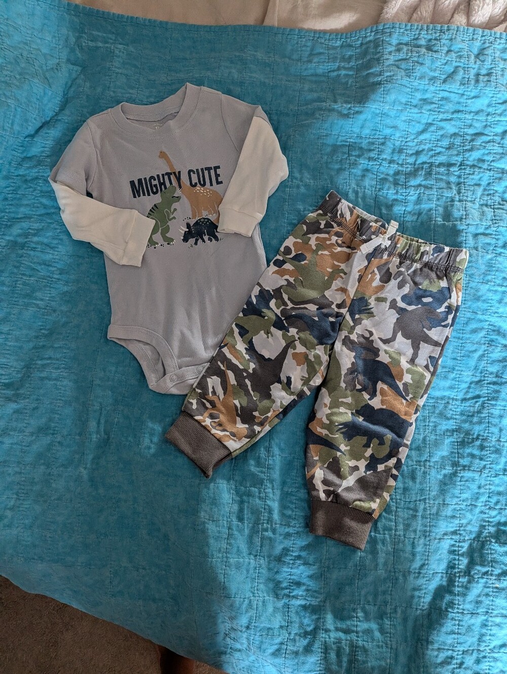 💙3 For $15 Carter's NWOT baby Boys Outfit